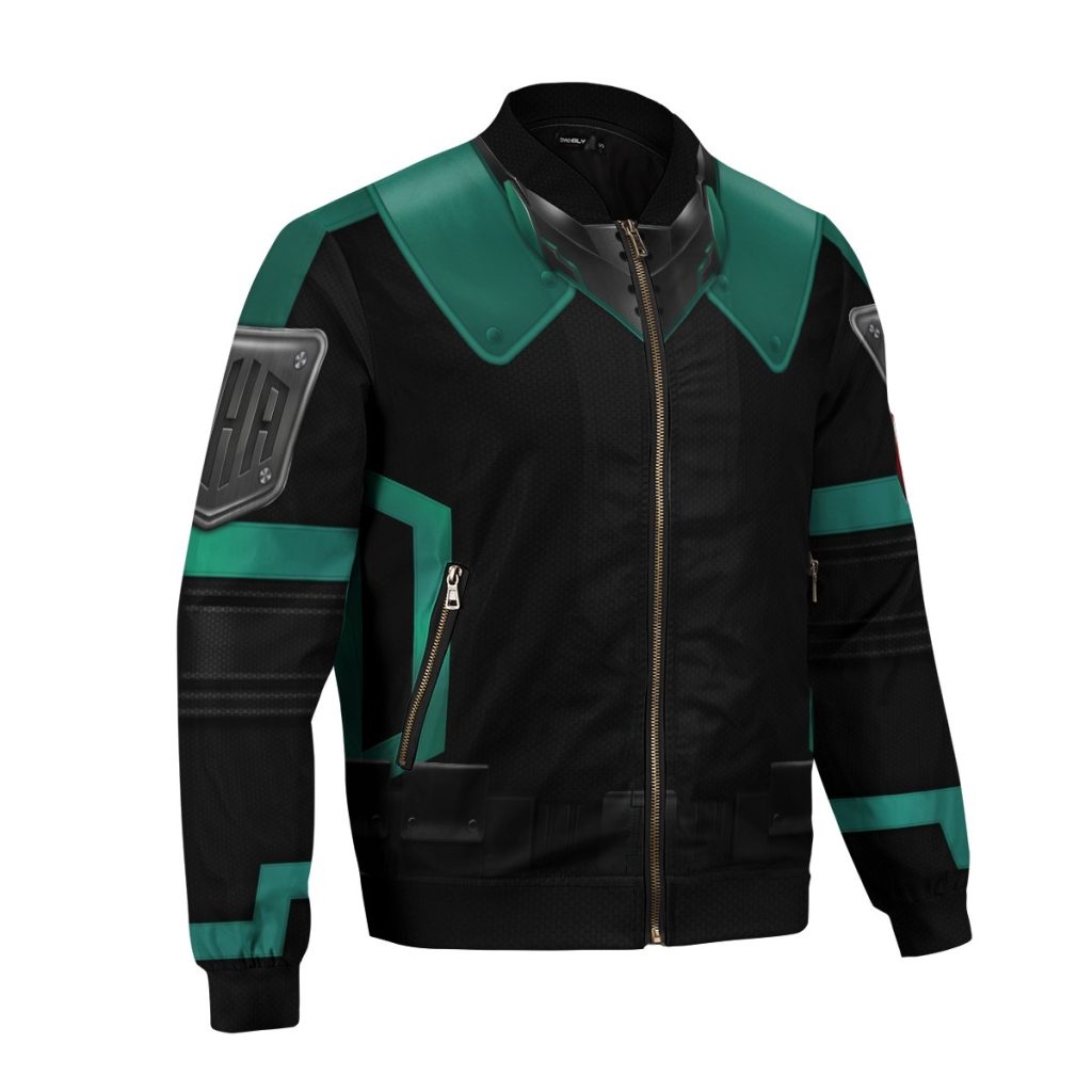 musketeer deku bomber jacket 871355 - Anime Jacket Shop