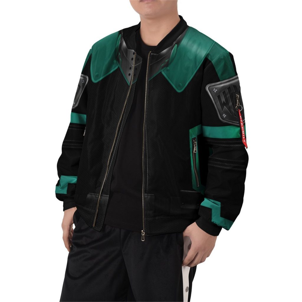 musketeer deku bomber jacket 892240 - Anime Jacket Shop