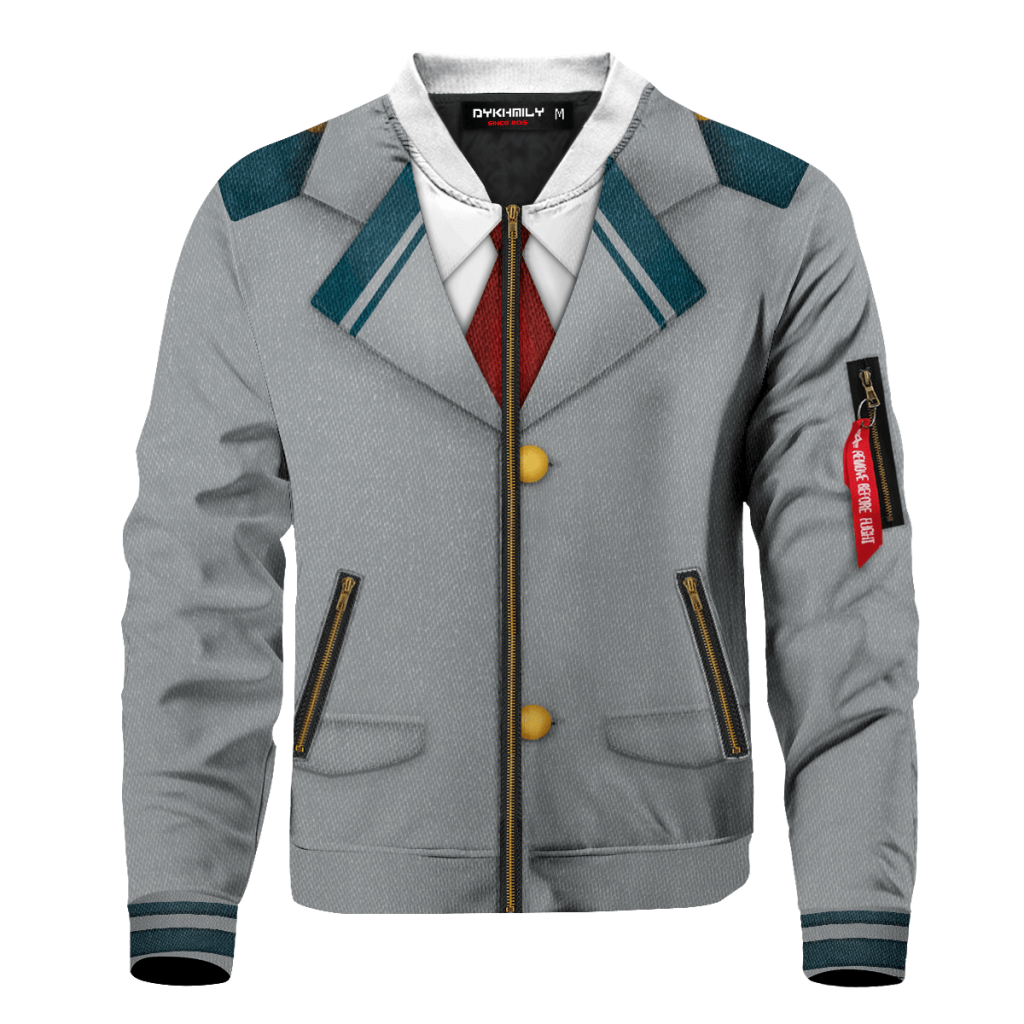 my hero academia school uniform bomber jacket 905972 - Anime Jacket Shop