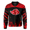 naruto akatsuki pride bomber jacket 452032 - Anime Jacket Shop