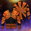 naruto full baryon mode bomber jacket 962634 - Anime Jacket Shop