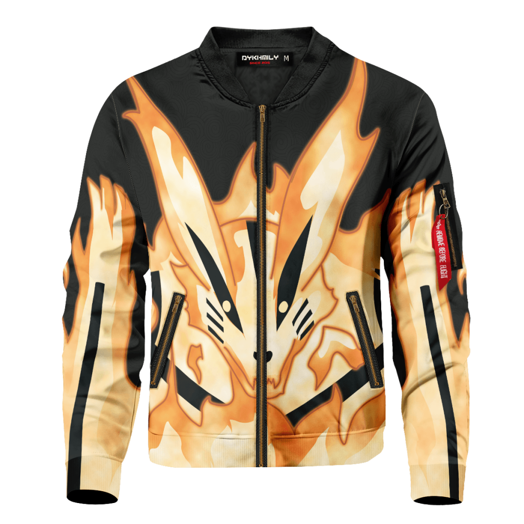 naruto monster bomber jacket 781037 - Anime Jacket Shop