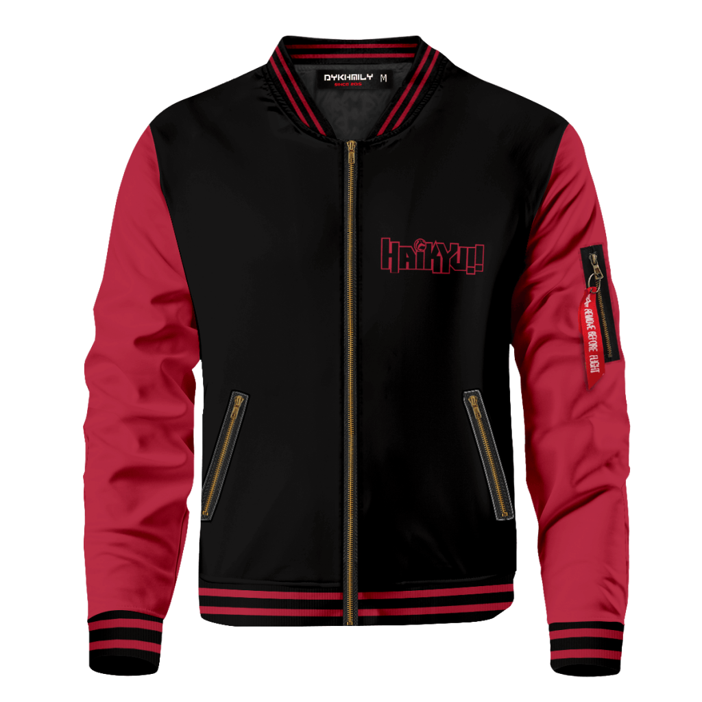 nekoma constantly flowing bomber jacket 515052 - Anime Jacket Shop