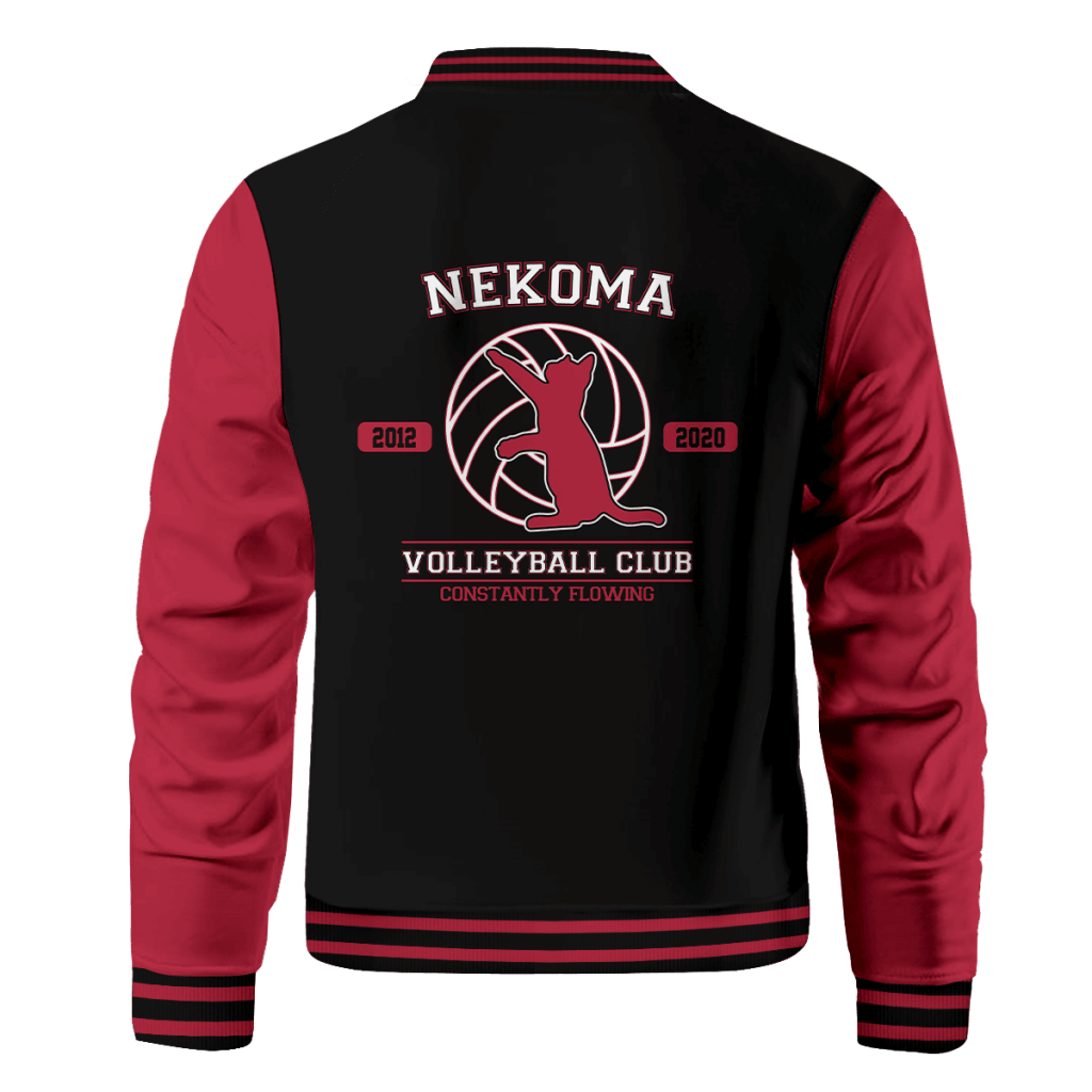 nekoma constantly flowing bomber jacket 657554 - Anime Jacket Shop