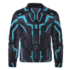 neon tech iron man bomber jacket 523344 - Anime Jacket Shop