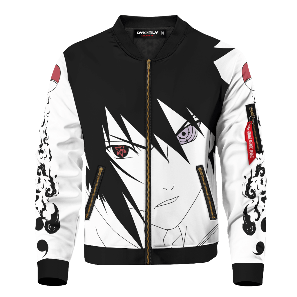 ninja sasuke bomber jacket 632793 - Anime Jacket Shop