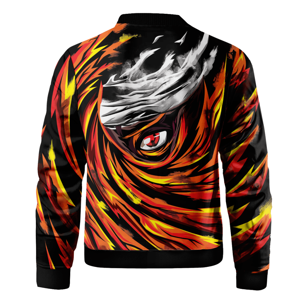 obito mask bomber jacket 810736 - Anime Jacket Shop