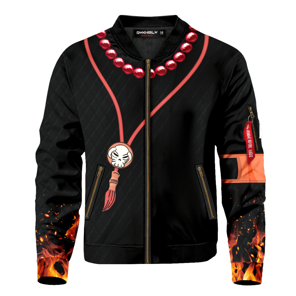 one piece ace bomber jacket 899305 - Anime Jacket Shop