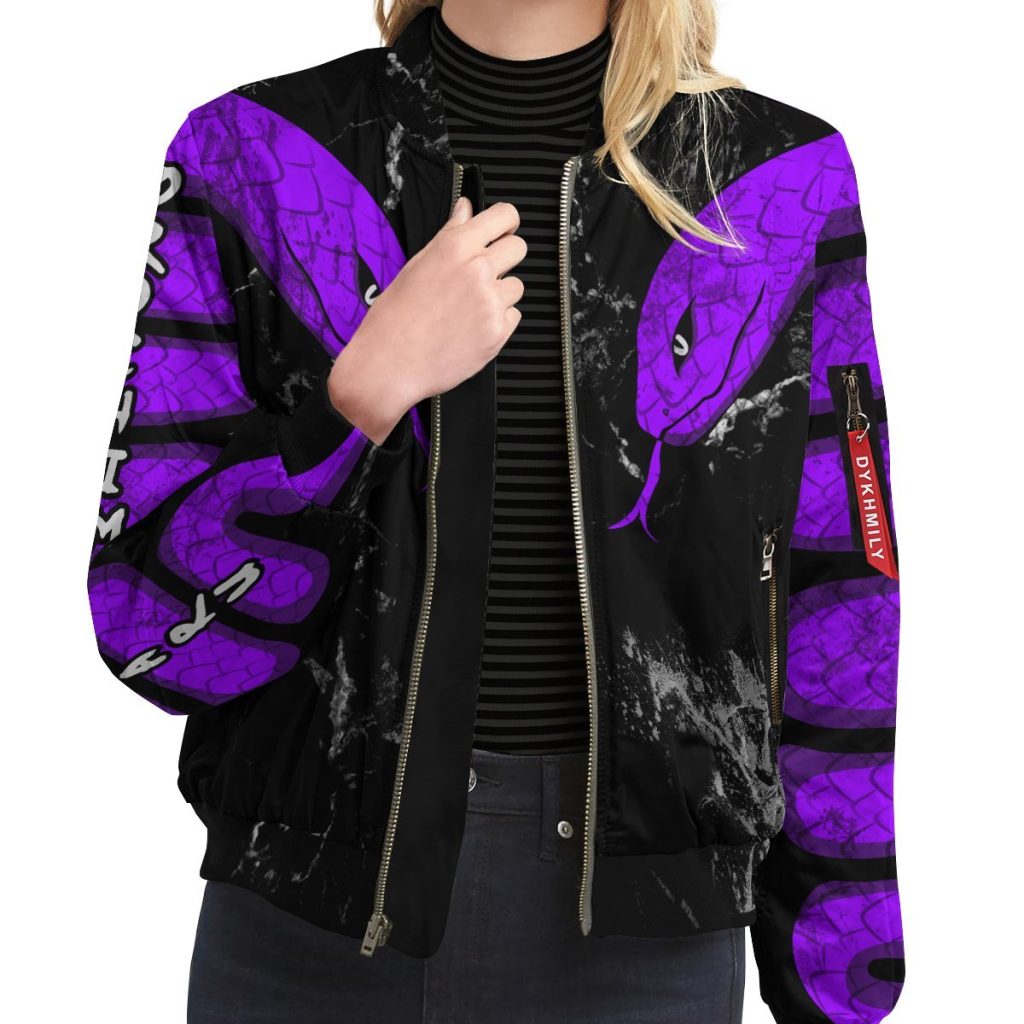 orochimaru bomber jacket 171498 - Anime Jacket Shop