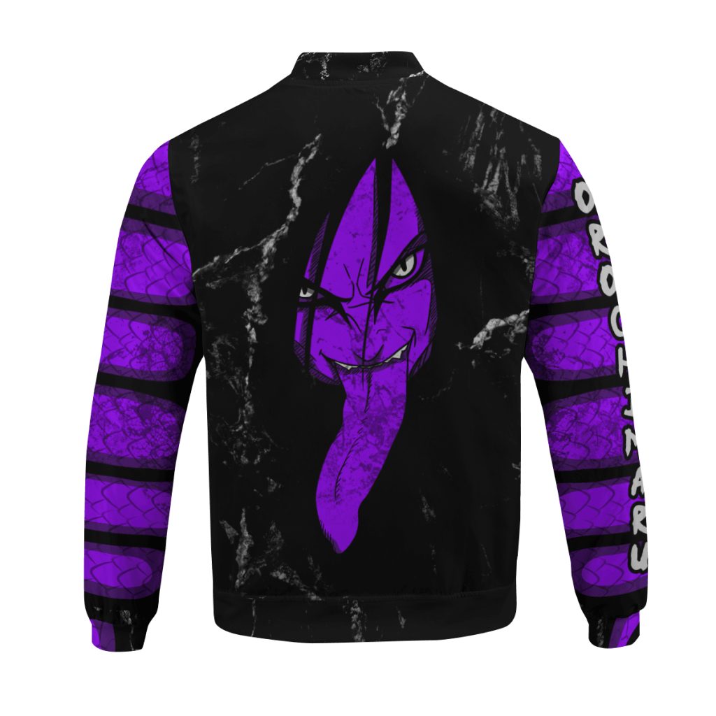 orochimaru bomber jacket 193017 - Anime Jacket Shop