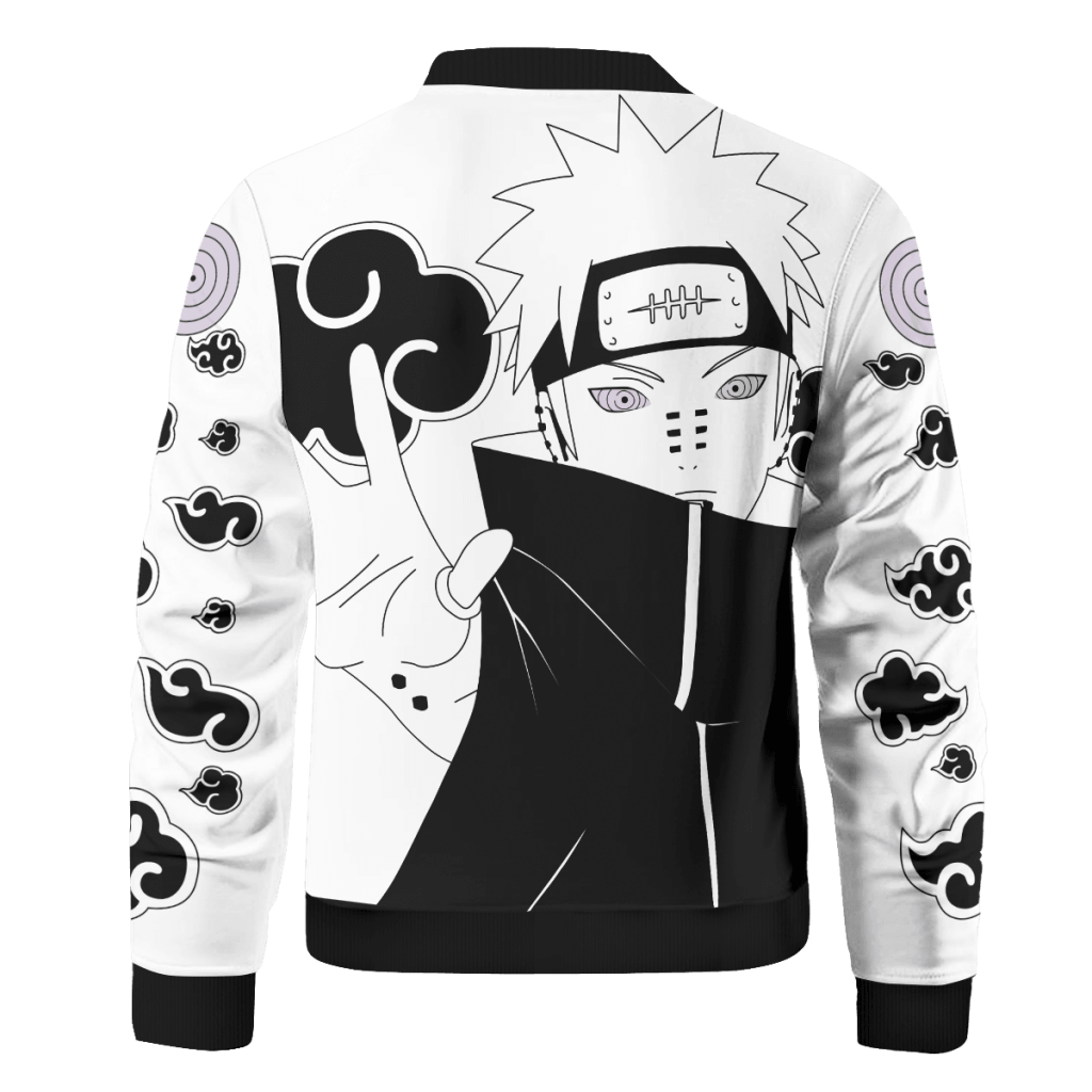 pain bomber jacket 142286 - Anime Jacket Shop