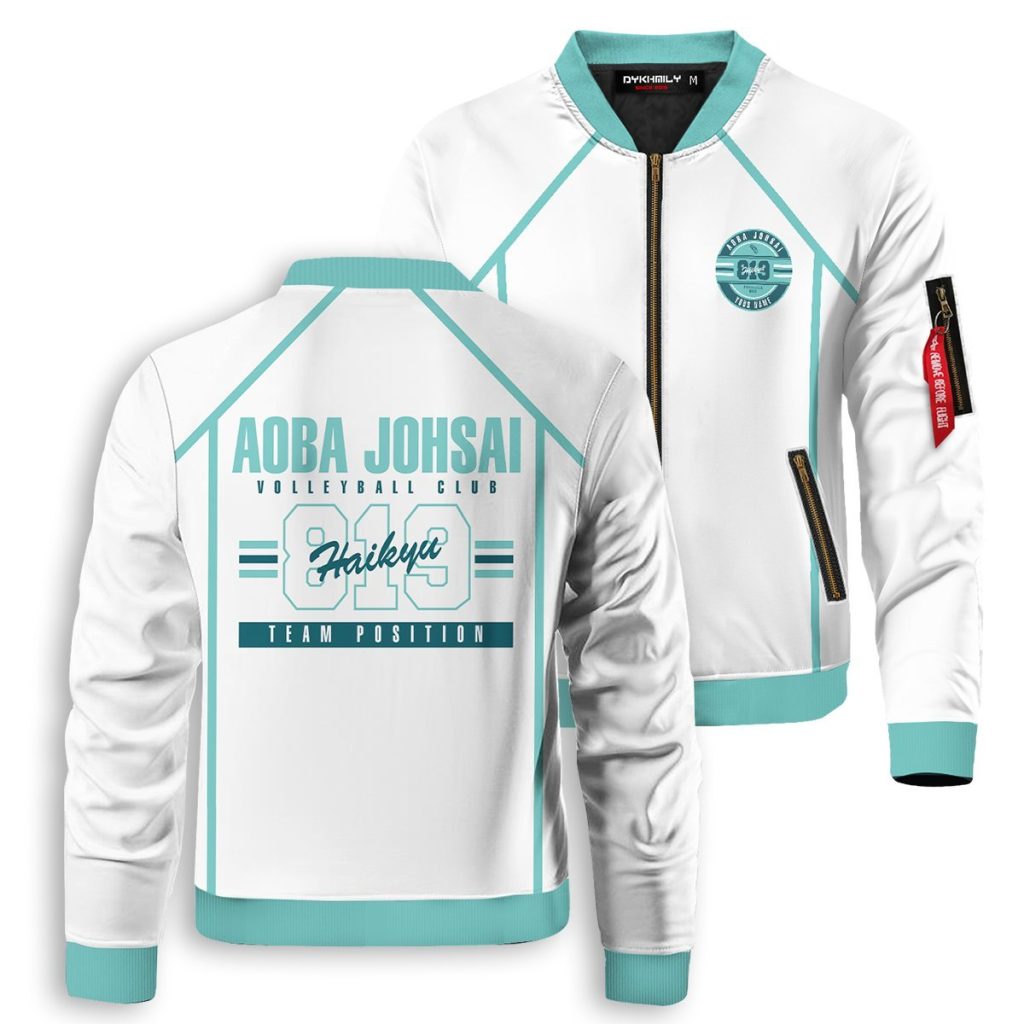 personalized 819 aoba johsai bomber jacket 741193 - Anime Jacket Shop