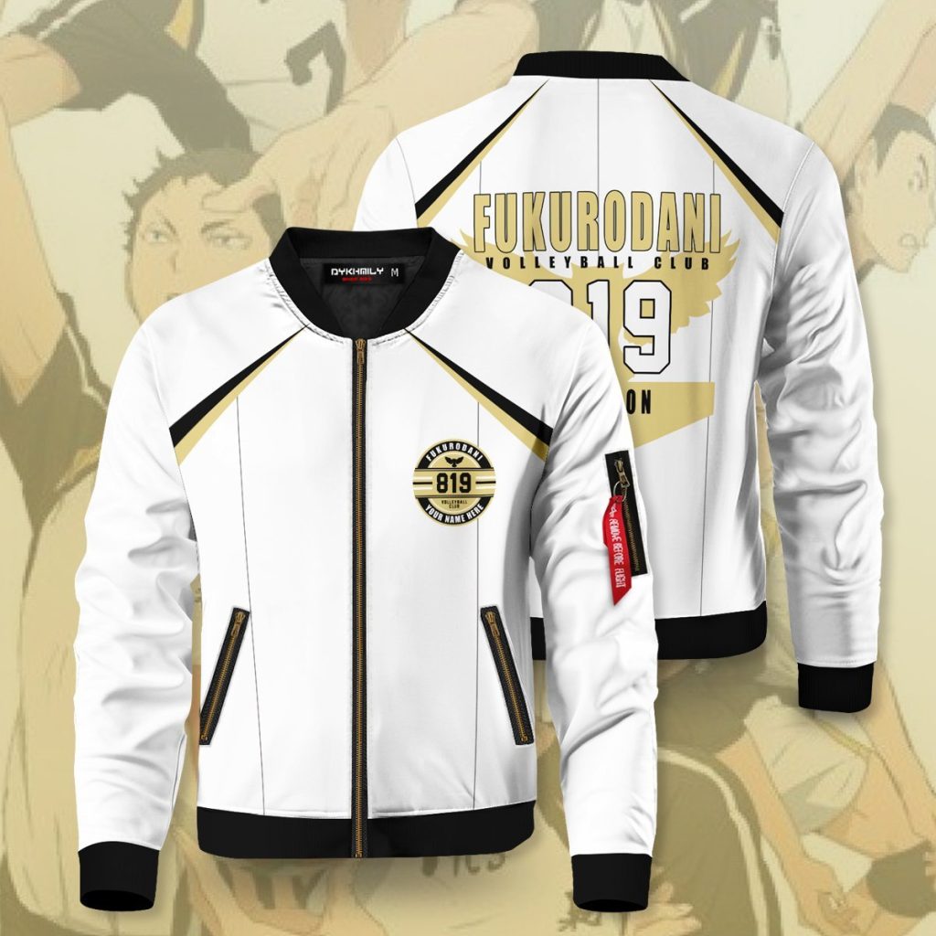 personalized 819 fukurodani bomber jacket 162594 - Anime Jacket Shop