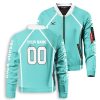 personalized aoba johsai libero bomber jacket 444117 - Anime Jacket Shop