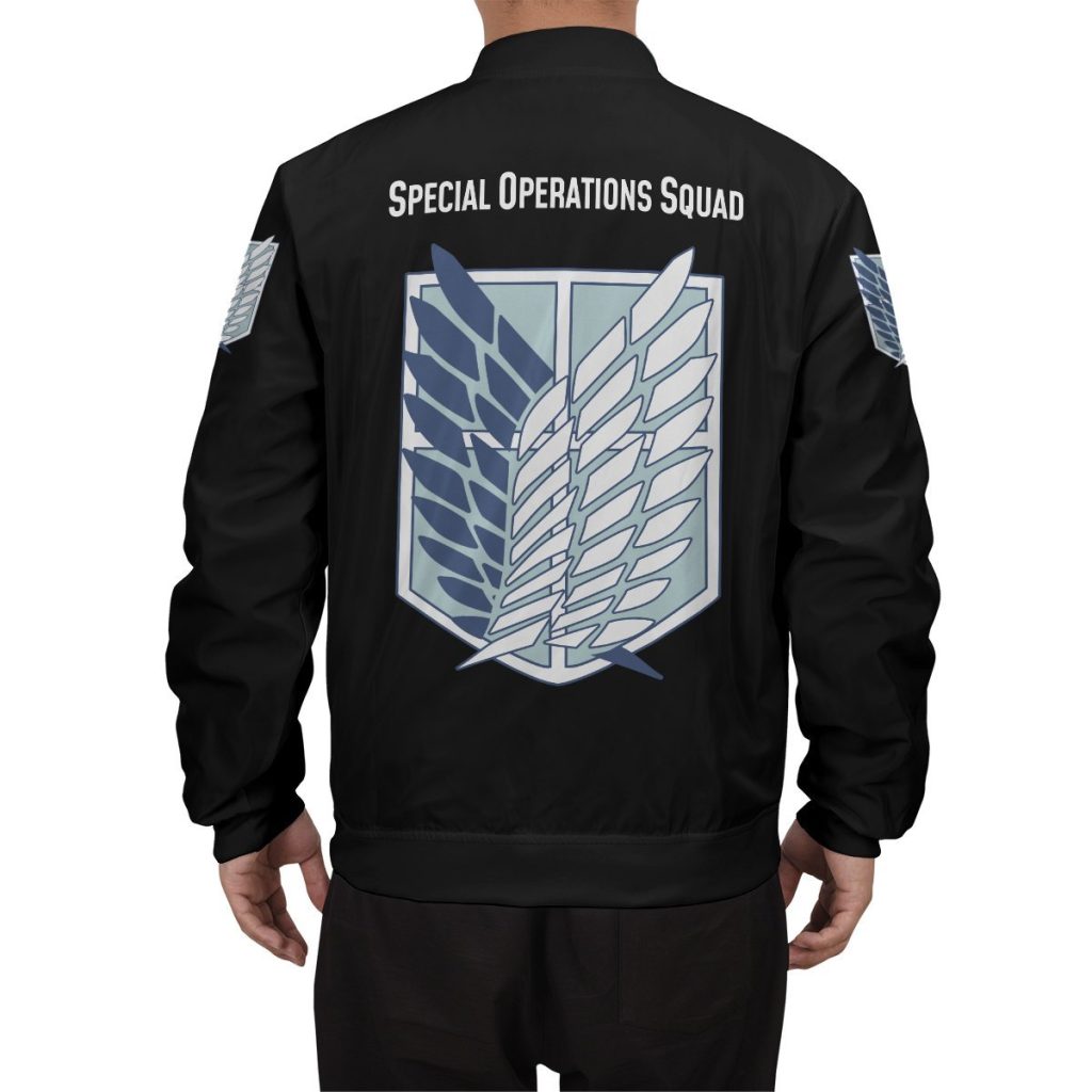 personalized aot skilled corps soldier bomber jacket 451906 - Anime Jacket Shop