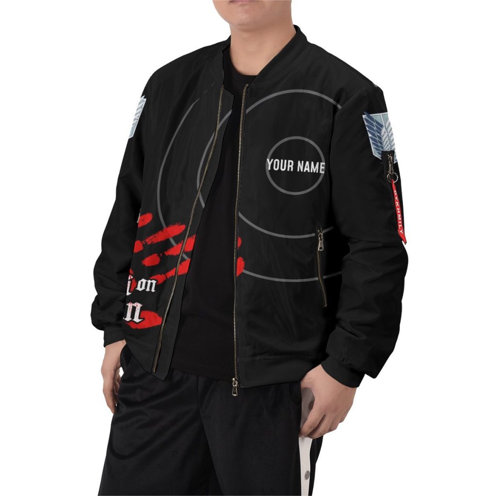 personalized aot skilled corps soldier bomber jacket 757845 - Anime Jacket Shop