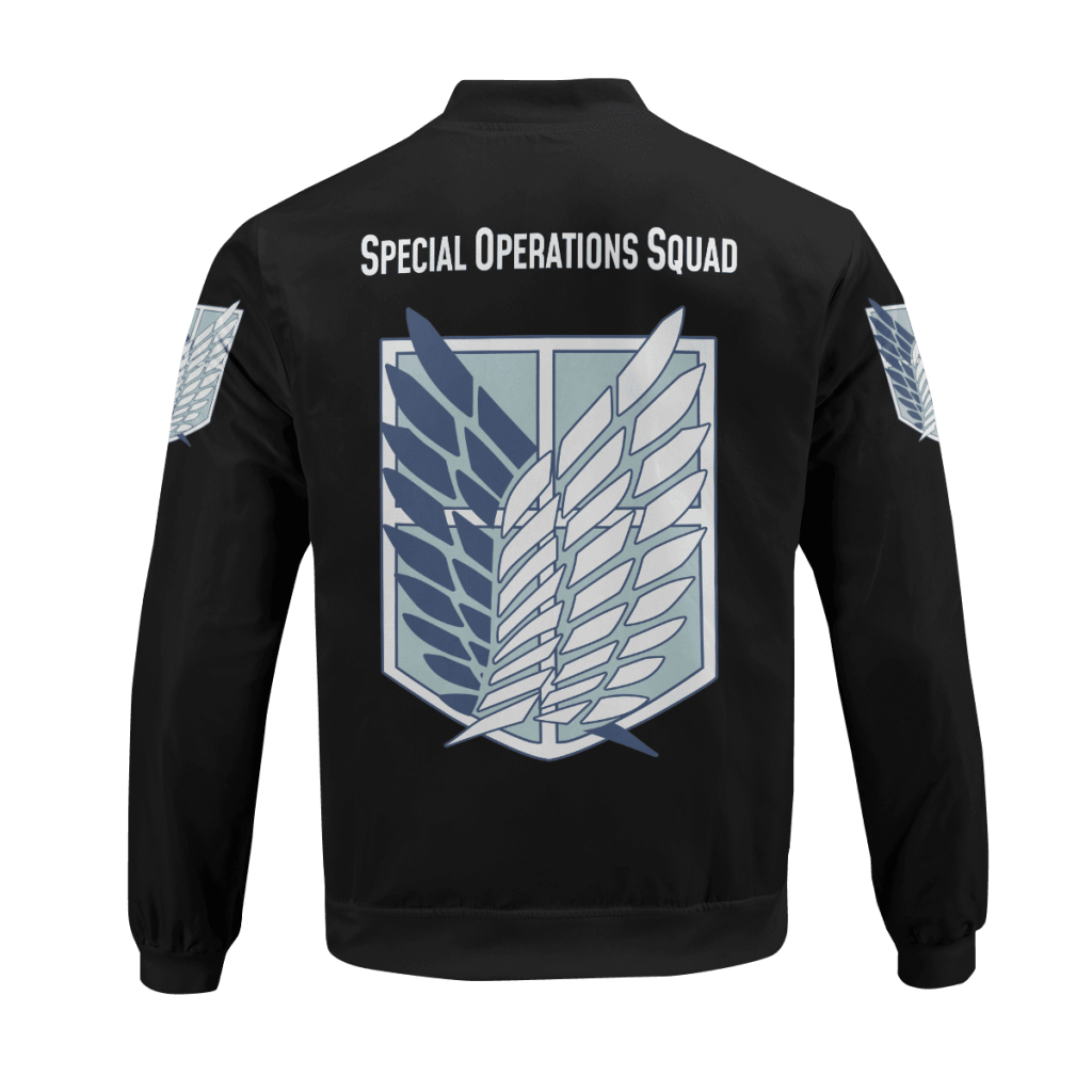 personalized aot skilled corps soldier bomber jacket 780977 - Anime Jacket Shop