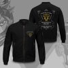 personalized black bull squad bomber jacket 686822 - Anime Jacket Shop