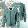 personalized datekou libero bomber jacket 786290 - Anime Jacket Shop