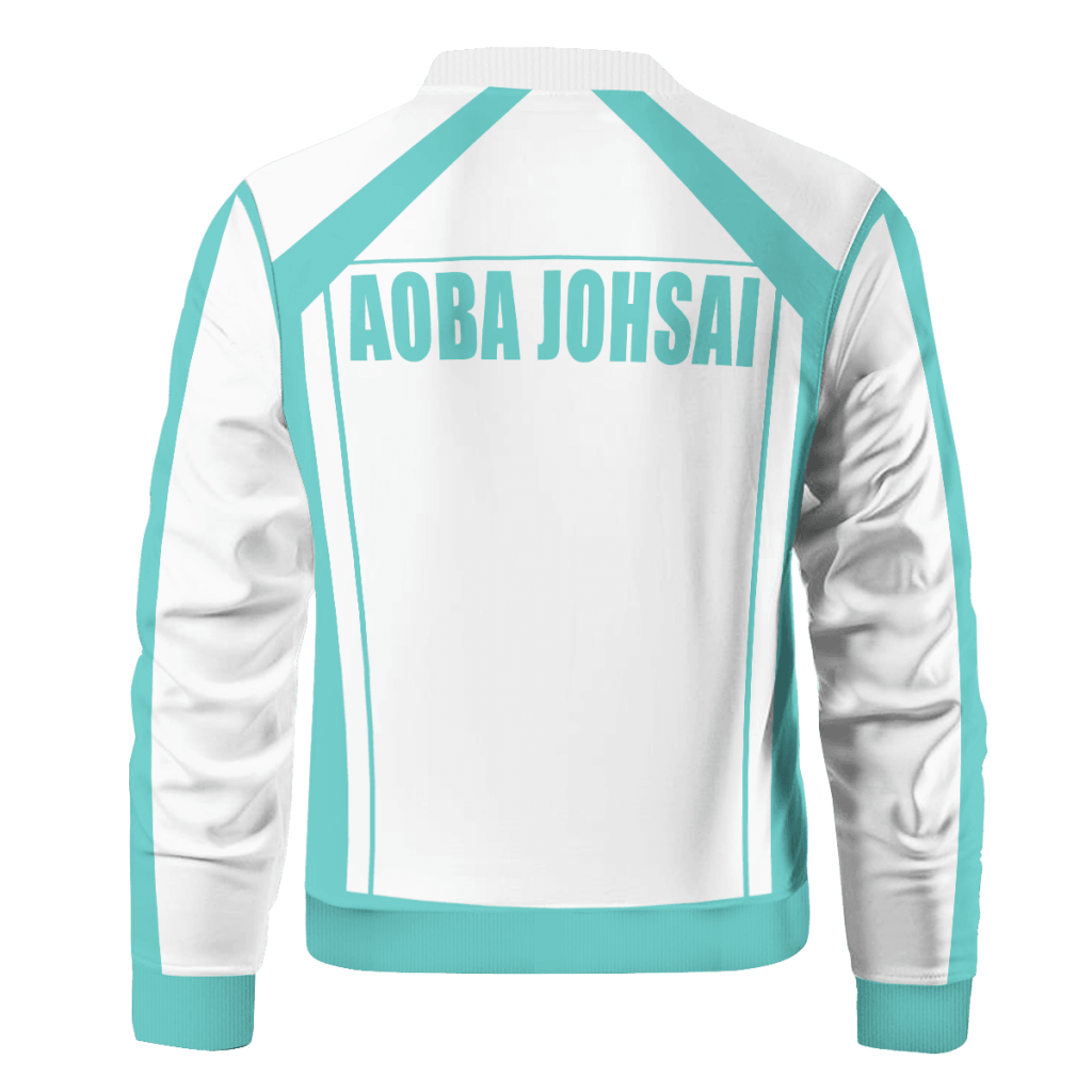 personalized f1 aoba johsai bomber jacket 867441 - Anime Jacket Shop