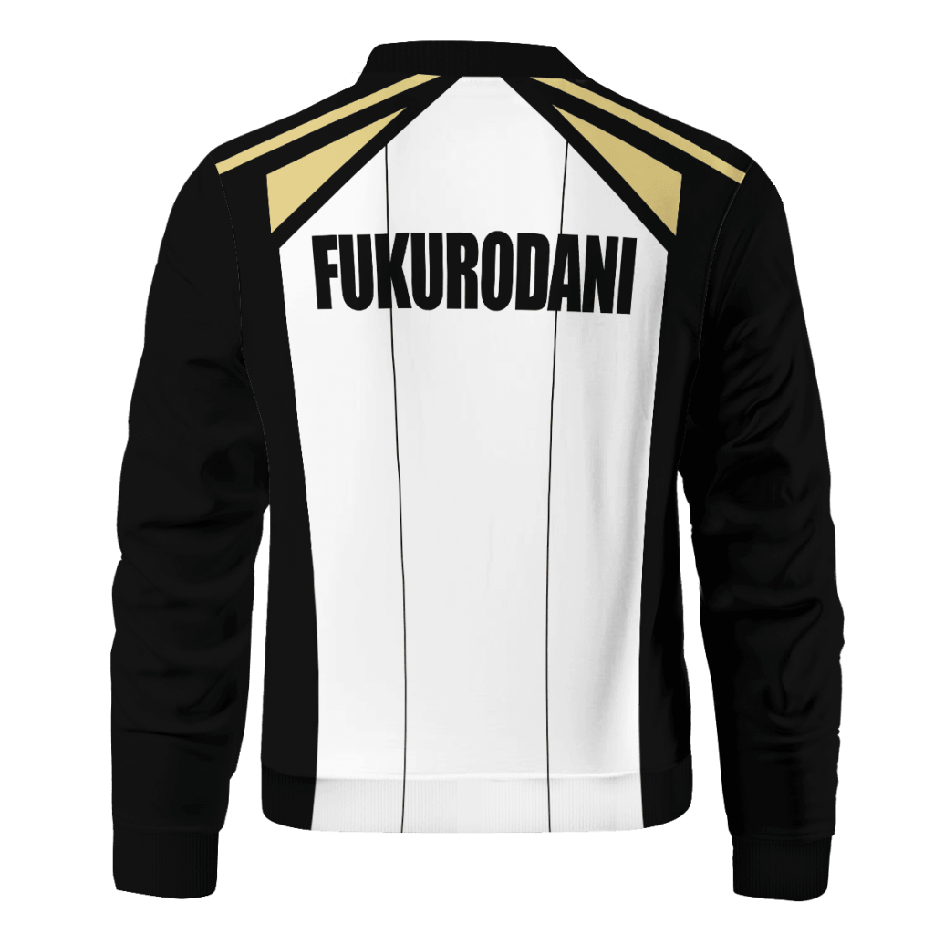 personalized f1 fukurodani bomber jacket 726506 - Anime Jacket Shop