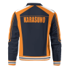 personalized f1 karasuno bomber jacket 103493 - Anime Jacket Shop