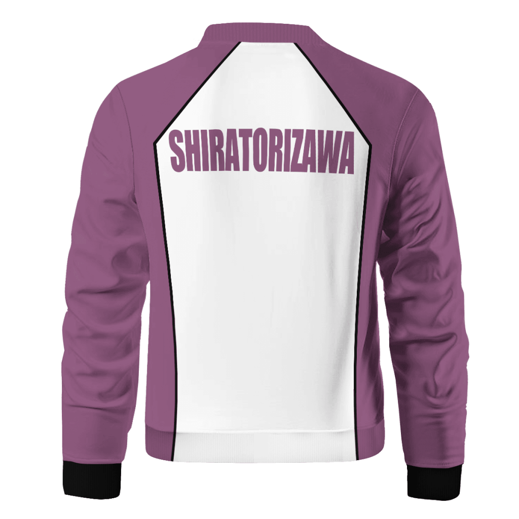 personalized f1 shiratorizawa bomber jacket 642219 - Anime Jacket Shop