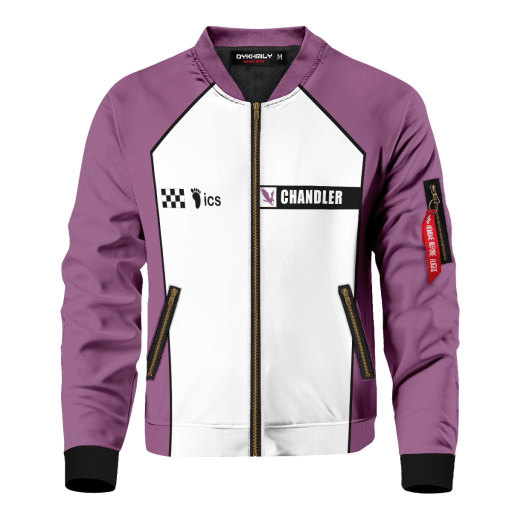 personalized f1 shiratorizawa bomber jacket 861998 - Anime Jacket Shop