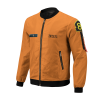 personalized fire force company 8 bomber jacket 336518 - Anime Jacket Shop