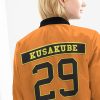 personalized fire force company 8 bomber jacket 759867 - Anime Jacket Shop