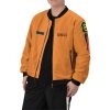 personalized fire force company 8 bomber jacket 892192 - Anime Jacket Shop