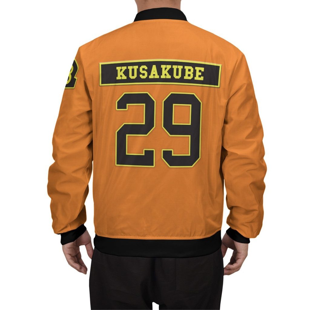 personalized fire force company 8 bomber jacket 952322 - Anime Jacket Shop