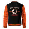 personalized flightless crows bomber jacket 389127 - Anime Jacket Shop