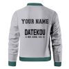 personalized haikyuu datekou bomber jacket 170690 - Anime Jacket Shop