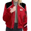 personalized haikyuu national team bomber jacket 698279 - Anime Jacket Shop