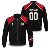 personalized haikyuu national team libero bomber jacket 360417 - Anime Jacket Shop