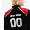 personalized haikyuu national team libero bomber jacket 486575 - Anime Jacket Shop