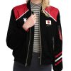 personalized haikyuu national team libero bomber jacket 525918 - Anime Jacket Shop