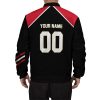 personalized haikyuu national team libero bomber jacket 678774 - Anime Jacket Shop