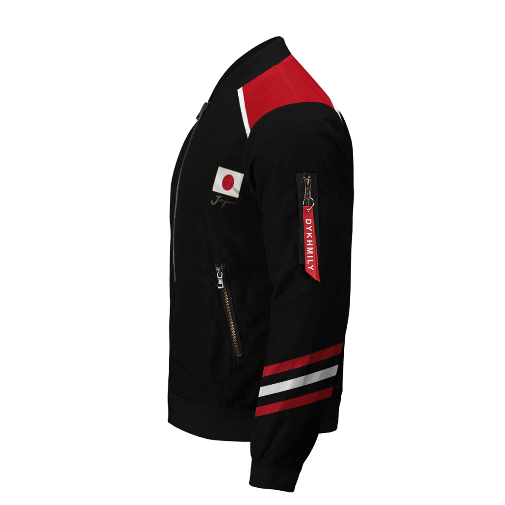 personalized haikyuu national team libero bomber jacket 750271 - Anime Jacket Shop