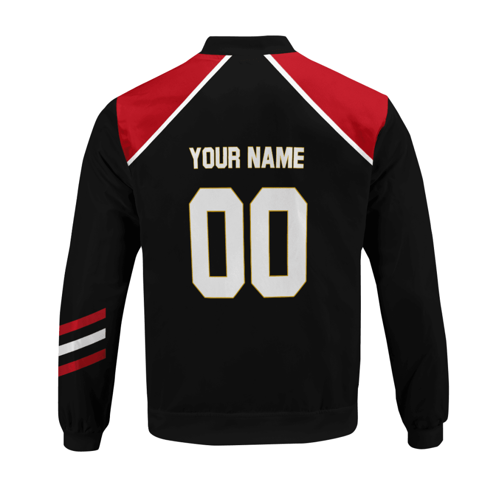 personalized haikyuu national team libero bomber jacket 853216 - Anime Jacket Shop