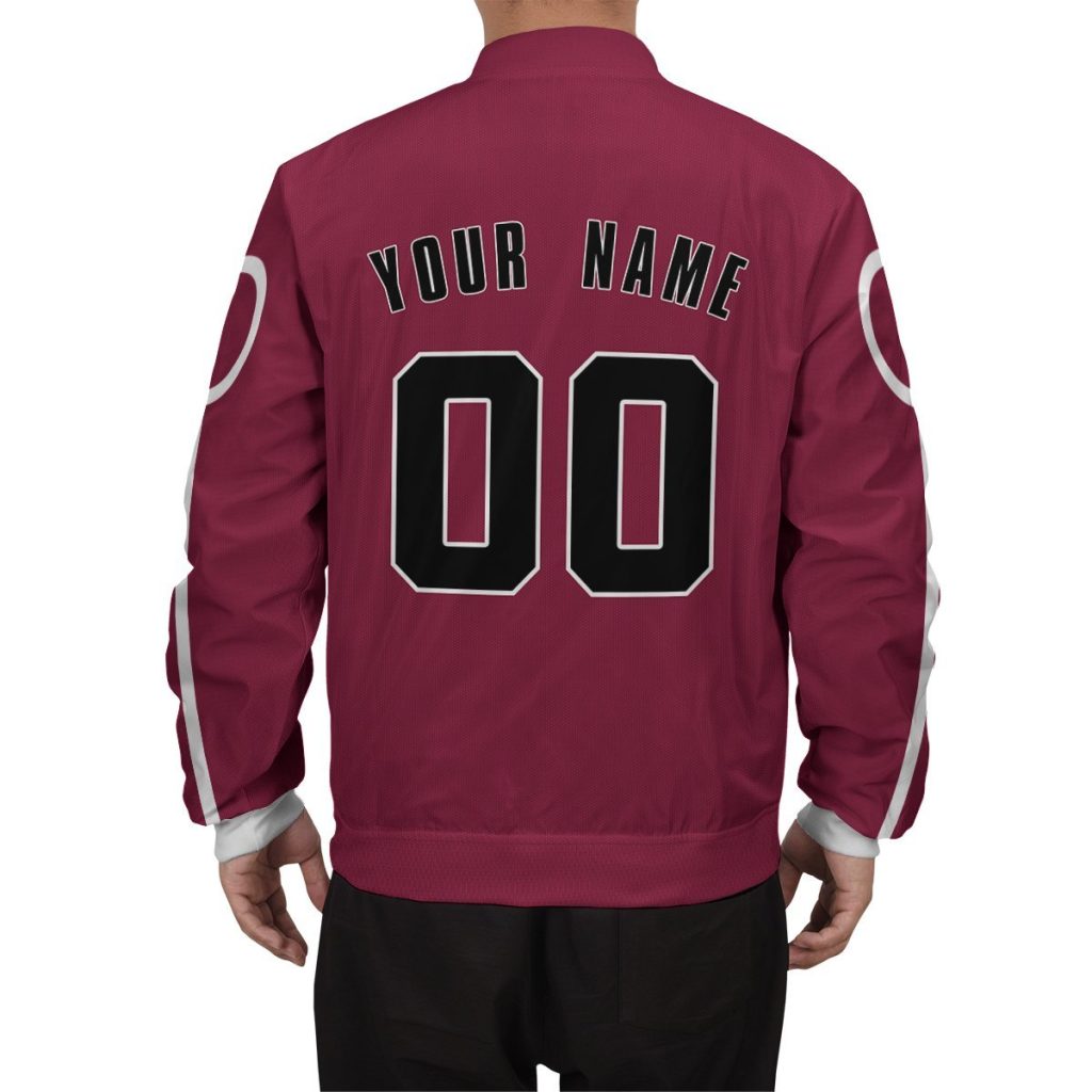 personalized haruno clan bomber jacket 310572 - Anime Jacket Shop