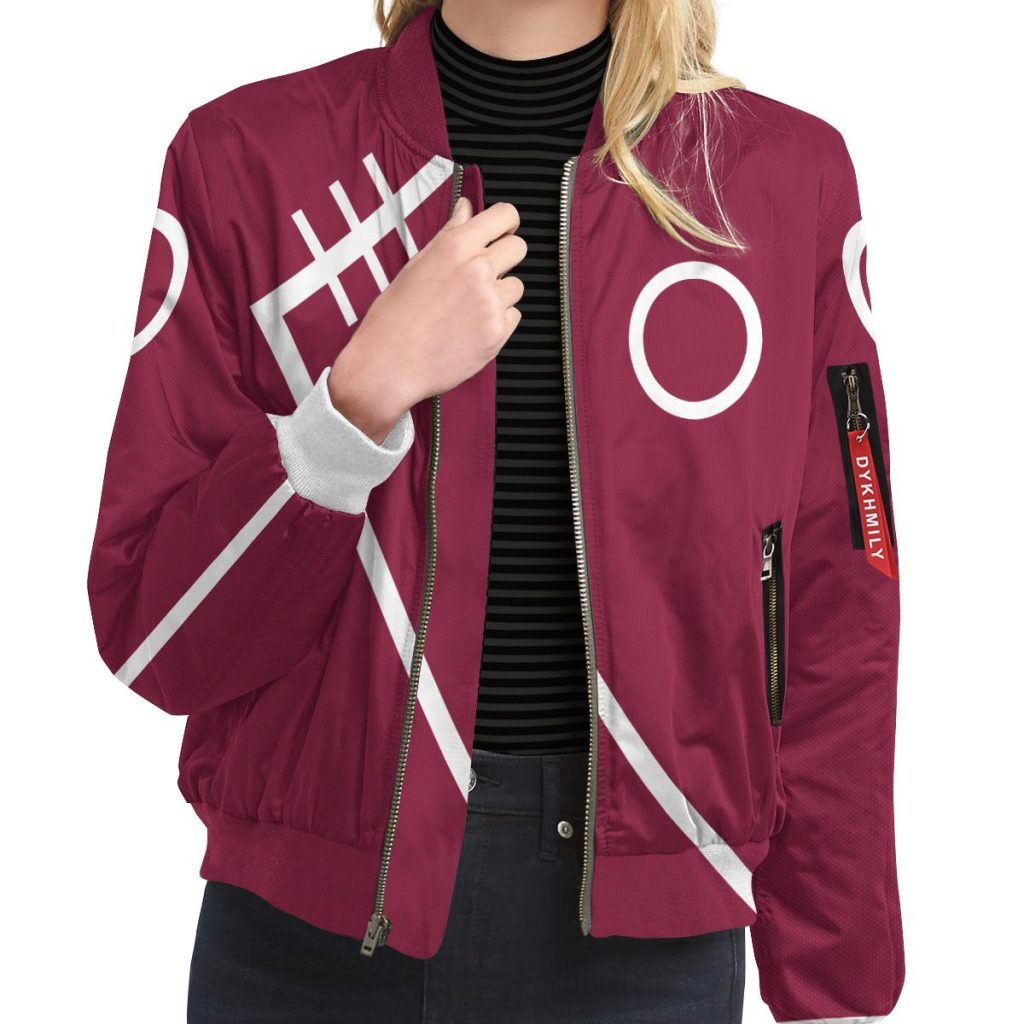 personalized haruno clan bomber jacket 455094 - Anime Jacket Shop