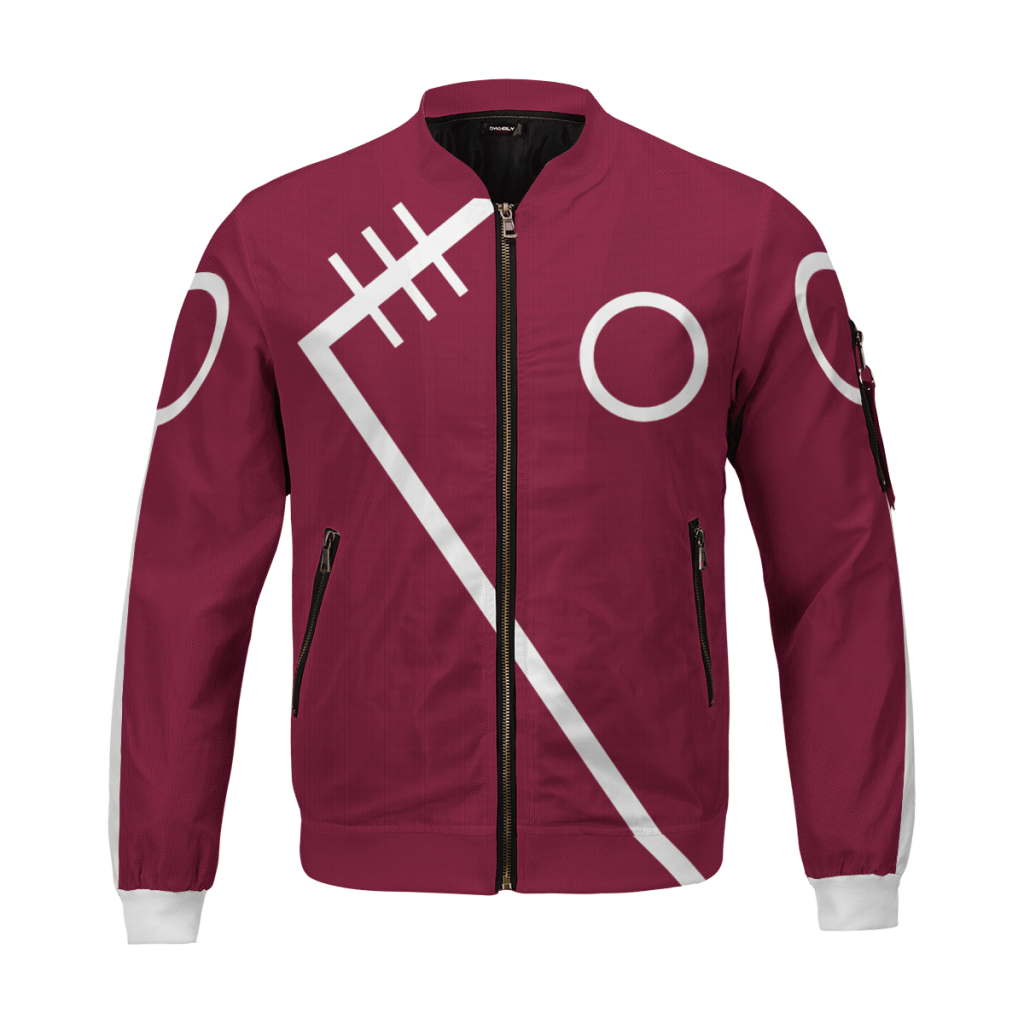 personalized haruno clan bomber jacket 485687 - Anime Jacket Shop