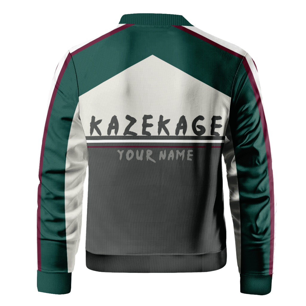 personalized hidden sand kazekage bomber jacket 239305 - Anime Jacket Shop