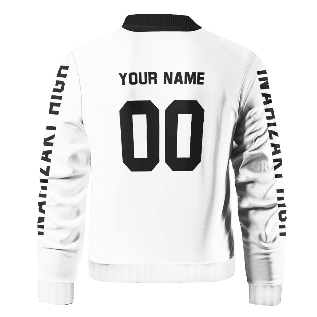 personalized inarizaki libero bomber jacket 828499 - Anime Jacket Shop