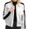 personalized johzenji libero bomber jacket 111858 - Anime Jacket Shop