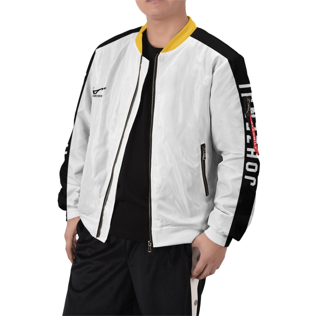 personalized johzenji libero bomber jacket 225457 - Anime Jacket Shop