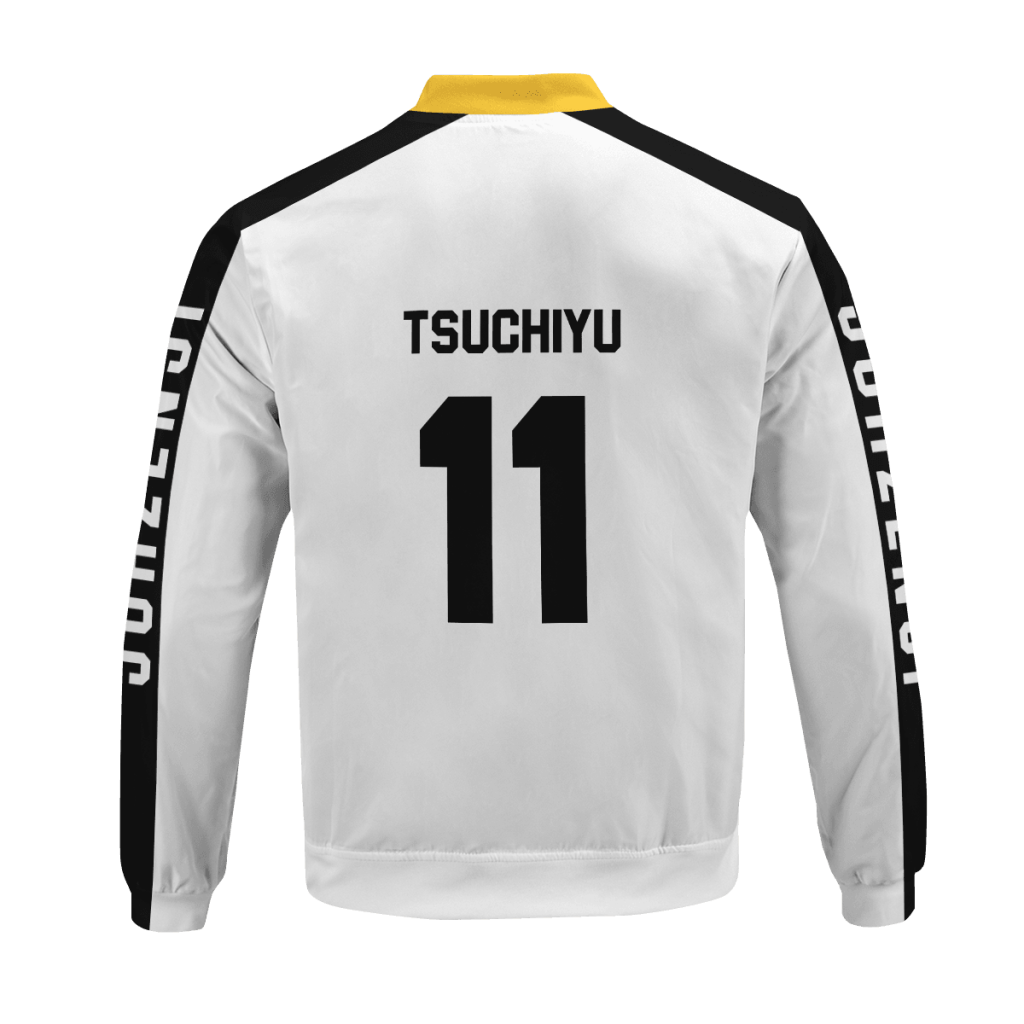 personalized johzenji libero bomber jacket 637332 - Anime Jacket Shop