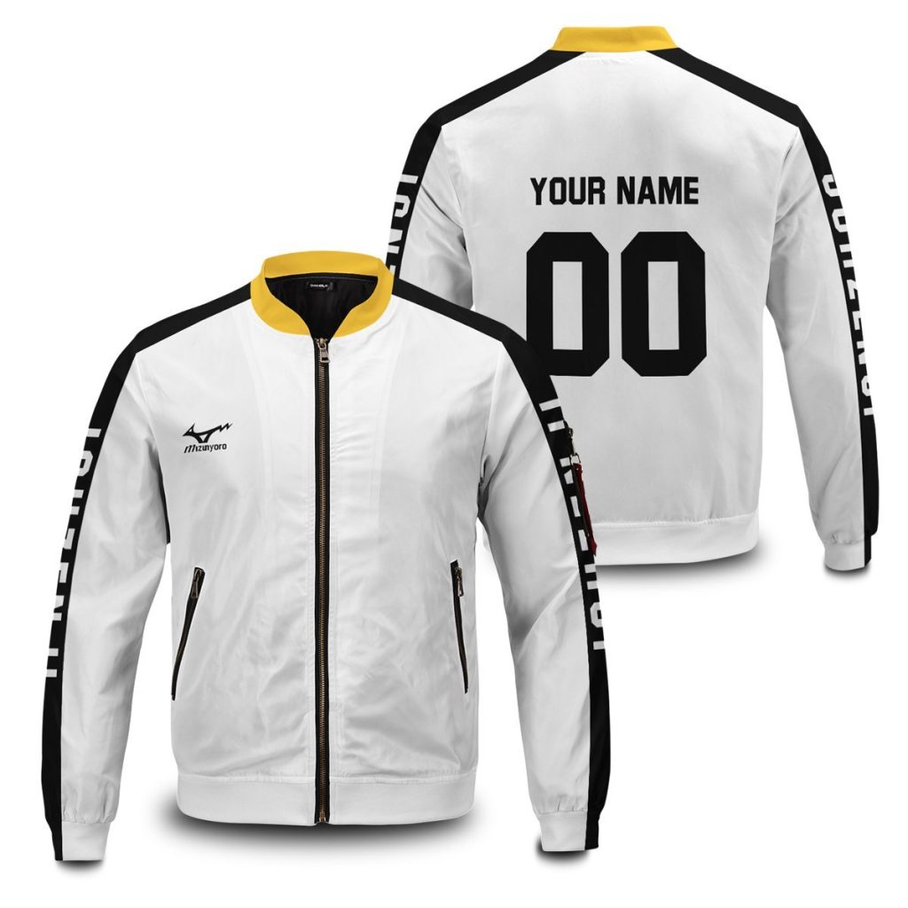 personalized johzenji libero bomber jacket 703391 - Anime Jacket Shop